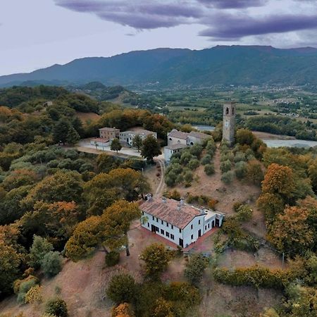 Tenuta Da Mose Con Vista Sui Colli Asolani Monfumo Exterior photo