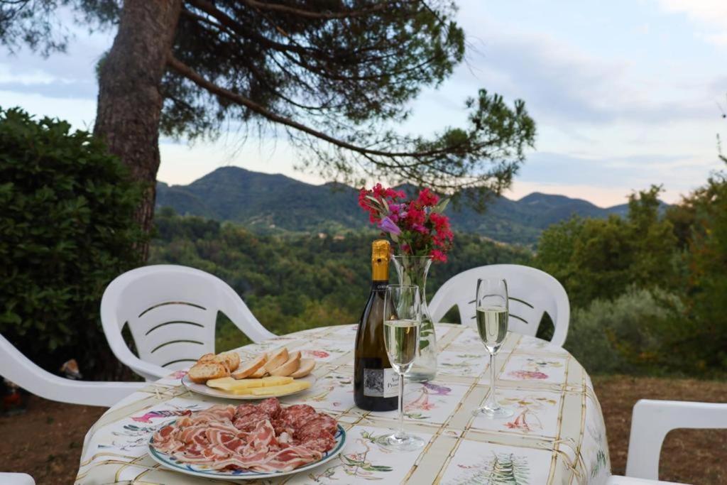 Tenuta Da Mose Con Vista Sui Colli Asolani Monfumo Exterior photo